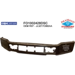 Order Front Bumper Face Bar - FO1002428DSC For Your Vehicle