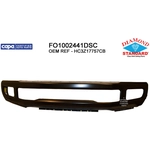 Order Front Bumper Face Bar - FO1002441DSC For Your Vehicle