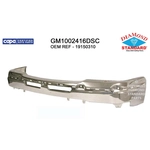 Order Front Bumper Face Bar - GM1002416DSC For Your Vehicle