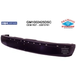 Order Front Bumper Face Bar - GM1002425DSC For Your Vehicle