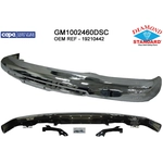 Order Front Bumper Face Bar - GM1002460DSC For Your Vehicle