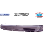 Order Front Bumper Face Bar - GM1002830DSC For Your Vehicle