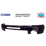 Order Front Bumper Face Bar - GM1002832DSC For Your Vehicle