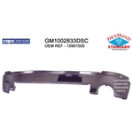 Order Front Bumper Face Bar - GM1002833DSC For Your Vehicle