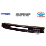 Order Front Bumper Face Bar - GM1002836DSC For Your Vehicle