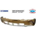 Order Front Bumper Face Bar - GM1002844DSC For Your Vehicle