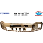 Order Front Bumper Face Bar - GM1002847DSC For Your Vehicle