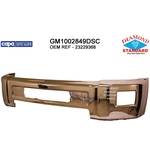 Order Front Bumper Face Bar - GM1002849DSC For Your Vehicle