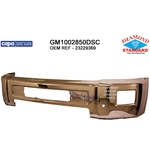 Order Front Bumper Face Bar - GM1002850DSC For Your Vehicle