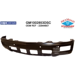 Order Front Bumper Face Bar - GM1002853DSC For Your Vehicle