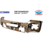 Order Front Bumper Face Bar - GM1002856DSC For Your Vehicle