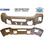 Order Front Bumper Face Bar - GM1002857DSC For Your Vehicle