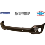 Order Front Bumper Face Bar - GM1002863DSC For Your Vehicle