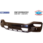 Order Front Bumper Face Bar - GM1002864DSC For Your Vehicle