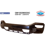 Order Front Bumper Face Bar - GM1002865DSC For Your Vehicle