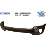 Order Front Bumper Face Bar - GM1002868DSC For Your Vehicle