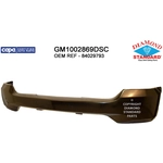 Order Front Bumper Face Bar - GM1002869DSC For Your Vehicle