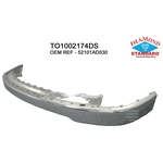Order Front Bumper Face Bar - TO1002174DS For Your Vehicle