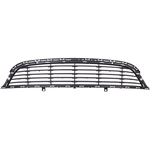 Order Front Bumper Grille - CH1036134C Capa Certified Capa Certified For Your Vehicle