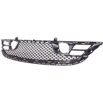 Order Front Bumper Grille - CH1036135C Capa Certified Capa Certified For Your Vehicle