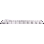 Order Front Bumper Grille - CH1036146 For Your Vehicle