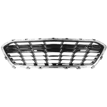 Order Front Bumper Grille - GM1036184C Capa Certified For Your Vehicle