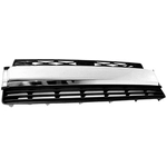 Order Front Bumper Grille by SHERMAN PARTS - 8107A-99BGQ-0 For Your Vehicle
