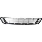 Order Front Bumper Grille by SHERMAN PARTS - 8195-99BGQ-0 For Your Vehicle