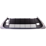 Order Front Bumper Grille by SHERMAN PARTS - LXES3016-99BGQ-0 For Your Vehicle