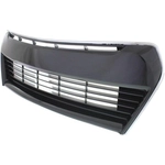 Order Various Manufacturers - TO1036150 - Front Bumper Grille For Your Vehicle
