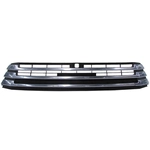 Order Grille de pare-chocs avant - TO1036175C Capa Certified For Your Vehicle