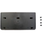 Order Front Bumper License Bracket - AU1068124 For Your Vehicle