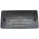 Order VARIOUS MANUFACTURERS - BM1068137 - Front Bumper License Bracket For Your Vehicle