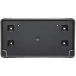 Order Front Bumper License Bracket - CH1068135 For Your Vehicle
