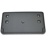 Order Support de plaque sur pare-choc avant - CH1068155 For Your Vehicle