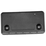 Order Front Bumper License Bracket - FO1068101 For Your Vehicle