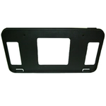 Order Front Bumper License Bracket - FO1068120 For Your Vehicle