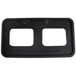 Order VARIOUS MANUFACTURERS - FO1068131 - Support de plaque sur pare-choc avant For Your Vehicle