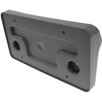 Order Support de plaque sur pare-choc avant - FO1068148 For Your Vehicle