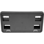 Order Front Bumper License Bracket - FO1068165 For Your Vehicle