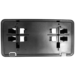 Order Support de plaque sur pare-choc avant - FO1068166 For Your Vehicle