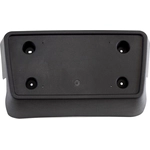 Order VARIOUS MANUFACTURERS - GM1068120 - Front Bumper License Bracket For Your Vehicle