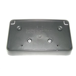 Order Support de plaque sur pare-choc avant - GM1068132 For Your Vehicle
