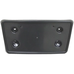 Order Support de plaque sur pare-choc avant - GM1068137 For Your Vehicle