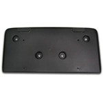 Order Support de plaque sur pare-choc avant - GM1068153 For Your Vehicle