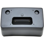 Order Support de plaque sur pare-choc avant - GM1068163 For Your Vehicle