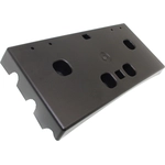 Order Support de plaque sur pare-choc avant - GM1068185 For Your Vehicle