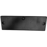 Order Support de plaque sur pare-choc avant - HY1068109 For Your Vehicle