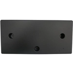 Order Support de plaque sur pare-choc avant - HY1068129 For Your Vehicle