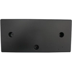 Order Front Bumper License Bracket - HY1068130 For Your Vehicle